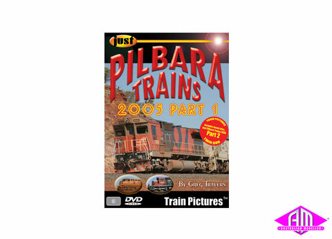 Just Pilbara Trains 2005 Part 1 & 2 Combo (DVD)