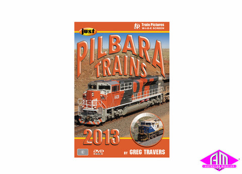 Just Pilbara Trains 2013 (DVD)