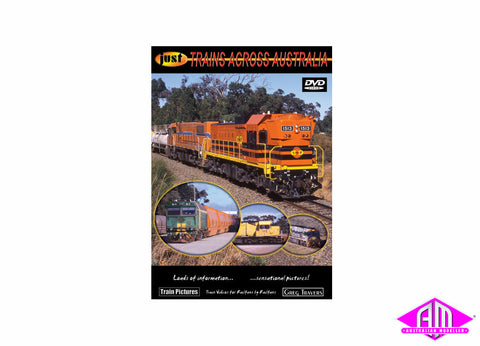 Just Trains Across Australia (DVD)