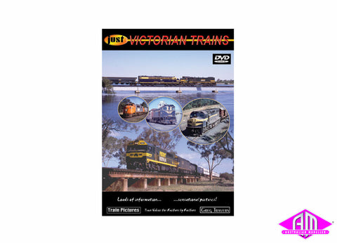 Just Victorian Trains (DVD)