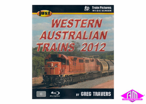 Just Western Australian Trains 2012 (Blu-Ray DVD)