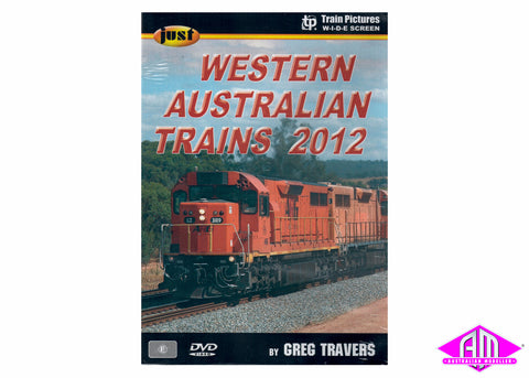 Just Western Australian Trains 2012 (DVD)