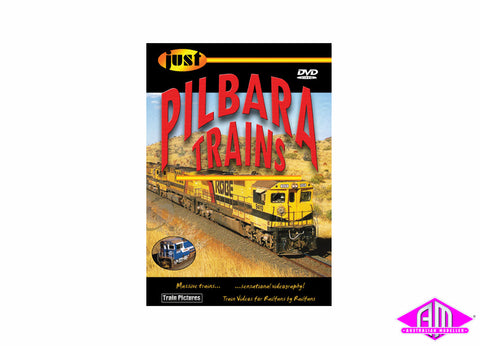 Just Pilbara Trains (DVD)