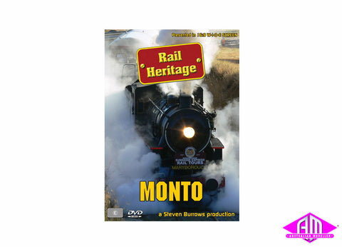 Rail Heritage - Monto (DVD)