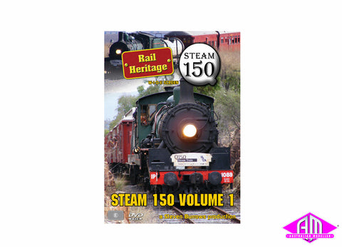 Rail Heritage - Steam 150 Volume 1 (DVD)