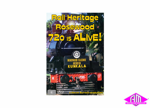 Rail Heritage - Rosewood 720 is Alive (DVD)