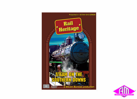 Rail Heritage - Steam on the Southern Downs (DVD)