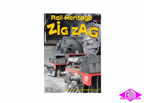 Rail Heritage - Zig Zag (DVD)