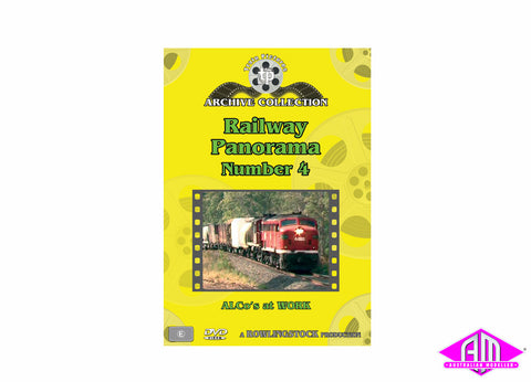 Railway Panorama 4 - ALCO's at Work (DVD)