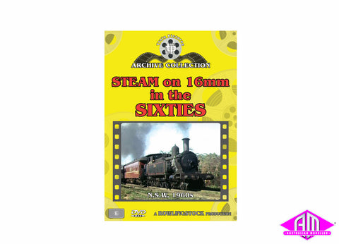Steam on 16mm in the Sixties (DVD)