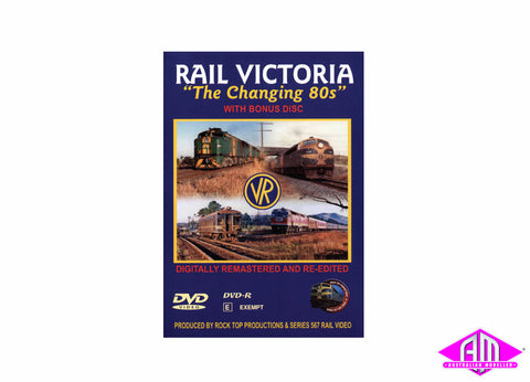 Rail Victoria - The Changing 80s (DVD)