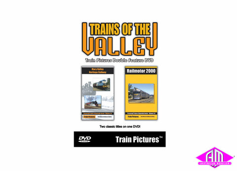 Trains of the Valley Double Feature (DVD)