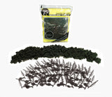 TR1104 - Realistic Tree Kit - 42 Pine Trees (6.35 - 10.1cm)