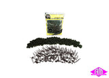 TR1106 - Realistic Tree Kit - Pine Trees 16pc (15.2cm - 20.3cm)