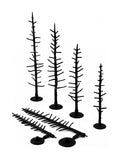 TR1124 - Pine Tree Armatures 70pc (6.35cm - 10.1cm)