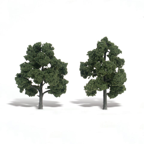 TR1513 - Trees Medium Green 2pk (12.7cm - 15.2cm)