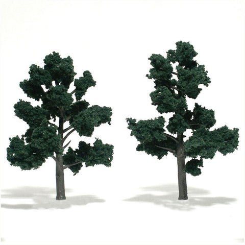 TR1514 - Trees Dark Green 2pk (12.7cm - 15.2cm)