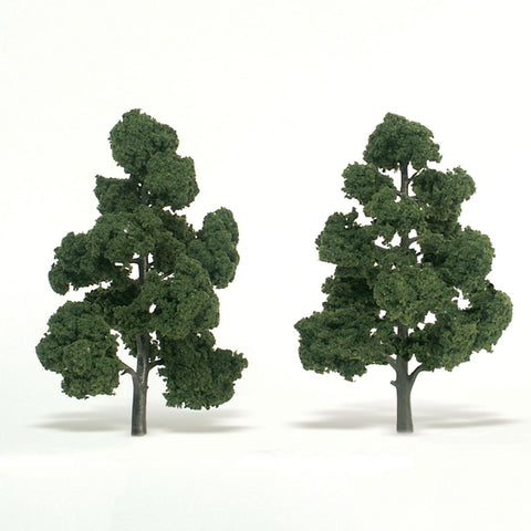 TR1518 - Trees Medium Green 2pk (17.7cm - 20.3cm)