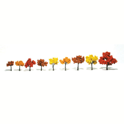 TR1540 - Trees Fall Mix 9pk (3.17cm - 7.62cm)