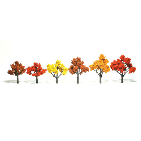 TR1541 - Trees Fall Mix 6pk  (7.62cm - 12.7cm)