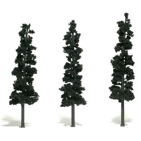 TR1563 - Trees - Conifer Green 3pk (17cm-20cm)