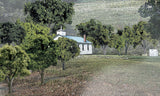 TR1570 - Trees - Mixed Green Deciduous 38pc (1.9 cm - 5.08 cm)