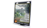 TR1570 - Trees - Mixed Green Deciduous 38pc (1.9 cm - 5.08 cm)
