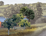 TR1571 - Trees - Mixed Green Deciduous 23pk (5.08cm-7.62cm)