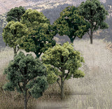 TR1572 - Trees - Mixed Green Deciduous 14pk (7.62cm-12.7cm)