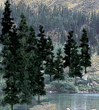 TR1581 - Trees - Conifer Colours Pine 24pc (10.1cm-15.2cm)