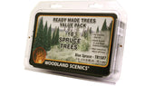 TR1587 - Blue Spruce 18pc (5.08cm-10.1cm)