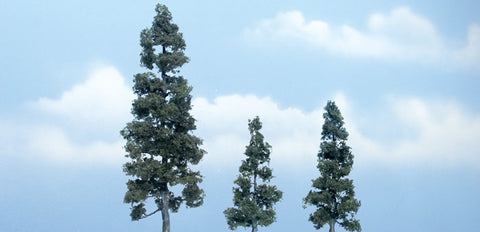 TR1619 - Trees - Juniper 3pc (6.35cm, 7.62cm, 13cm)