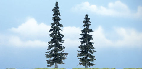 TR1621 - Trees - Spruce 2pc (12.7cm, 10.1cm)
