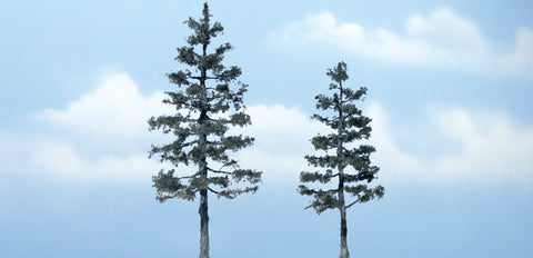 TR1624 - Trees - Pine 2pc (10.1cm, 13.3cm)