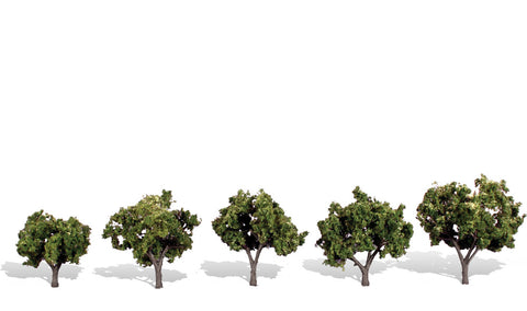 TR3502 - Trees - Sun Kissed 5pc (3.17cm-5.08cm)