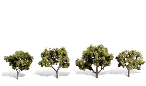 TR3503 - Trees - Early Light 4pc (5.08cm-7.62cm)
