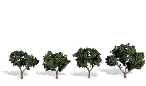 TR3505 - Trees - Cool Shade 4pk (5.08cm-7.62cm)