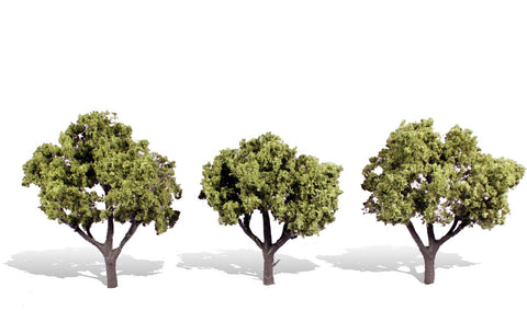 TR3506 - Trees - Early Light 3pk (7.62cm-10.1cm)