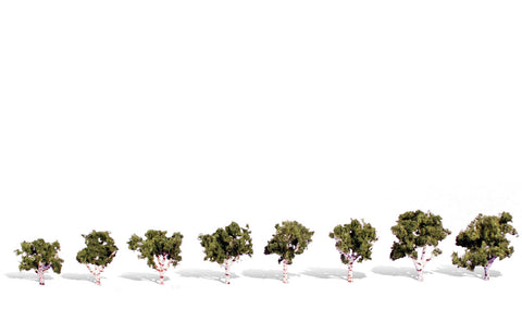 TR3531 - Trees - Waters Edge 8pc (1.9cm-3.17cm)