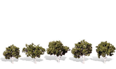 TR3532 - Trees - Waters Edge 5pc (3.17cm-5.08cm)