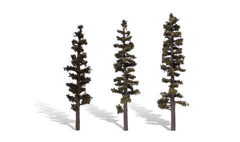 TR3562 - Trees - Standing Timber 3pc (15.2cm-17.7cm)