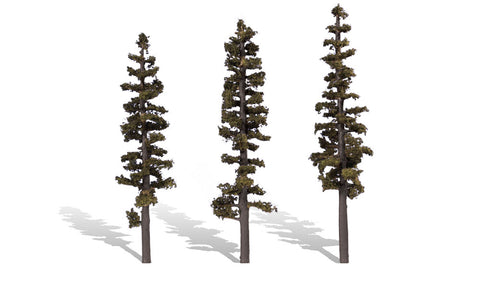 TR3563 - Trees - Standing Timber 3pc (17.7cm-20.3cm)