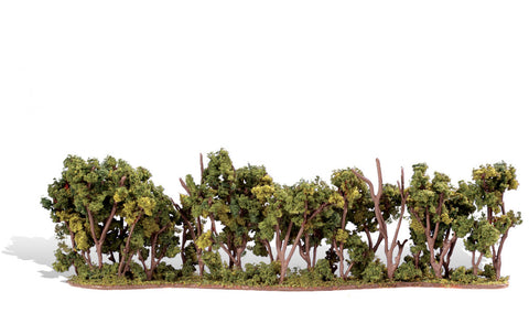 TR3582 - Trees - Hedgerow 1pk (2.54cm x 10.1cm x 20.9cm)
