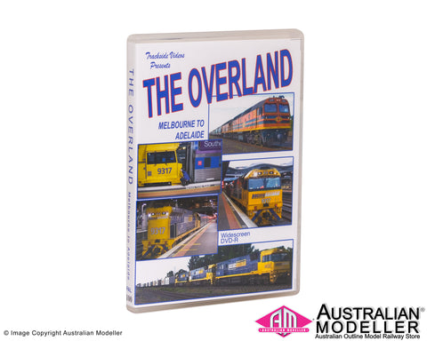 Trackside Videos - TRV100 - The Overland - Melbourne to Adelaide (DVD)