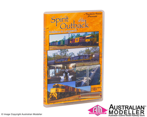 Trackside Videos - TRV101 - QR's Spirit of The Outback (DVD)