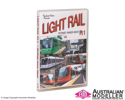 Trackside Videos - TRV102 - Light Rail Pt.1 -  Sydney Inner West (DVD)