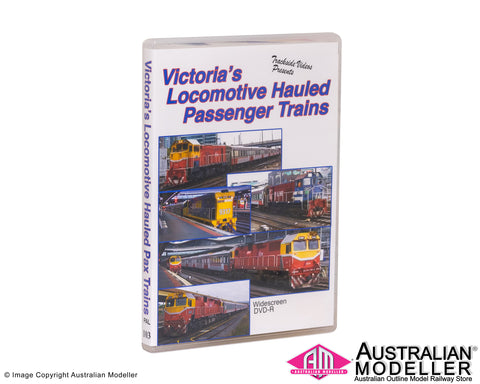 Trackside Videos - TRV103 - Victoria's Loco Hauled Passenger Trains (DVD)