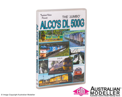 Trackside Videos - TRV105 - Alco's DL500G - 442/700 class (DVD)