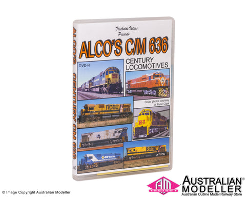 Trackside Videos - TRV107 - Alco's Century C636/M636 (DVD)