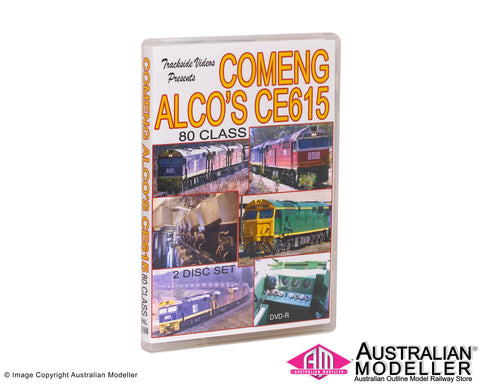 Trackside Videos - TRV108 - Comeng Alco CE615 (80 class) (DVD)